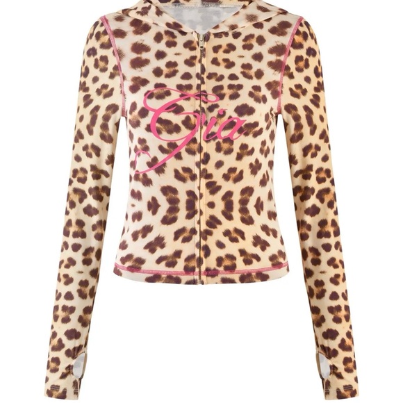 I AM GIA BLARE SET - LEOPARD - Picture 4 of 5